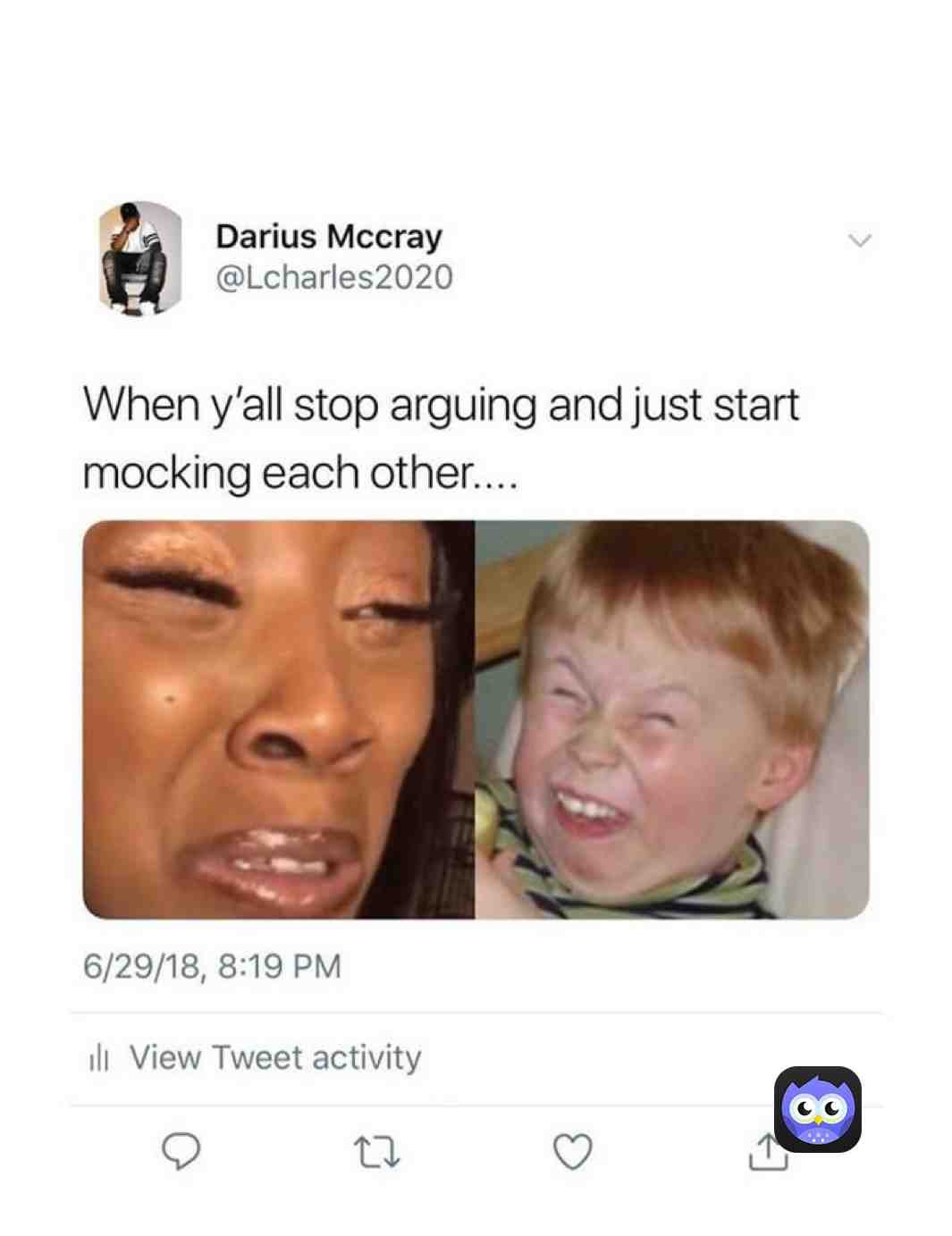 THSI always ends fights