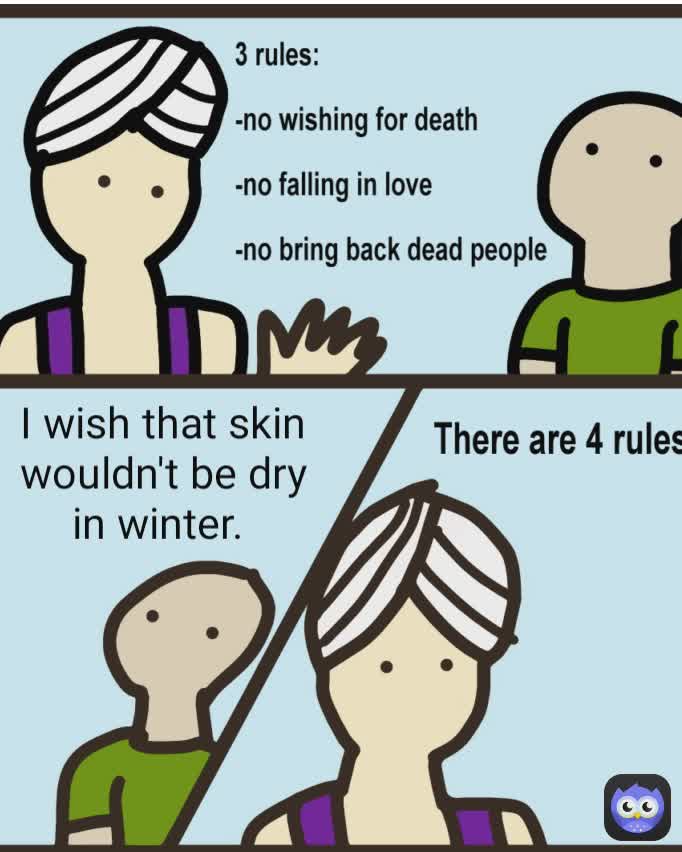 I wish that skin wouldn't be dry in winter. 