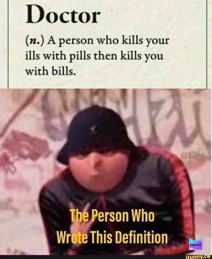 Man it hurts to be this hip
#memes #hip #funny #gru #doctors