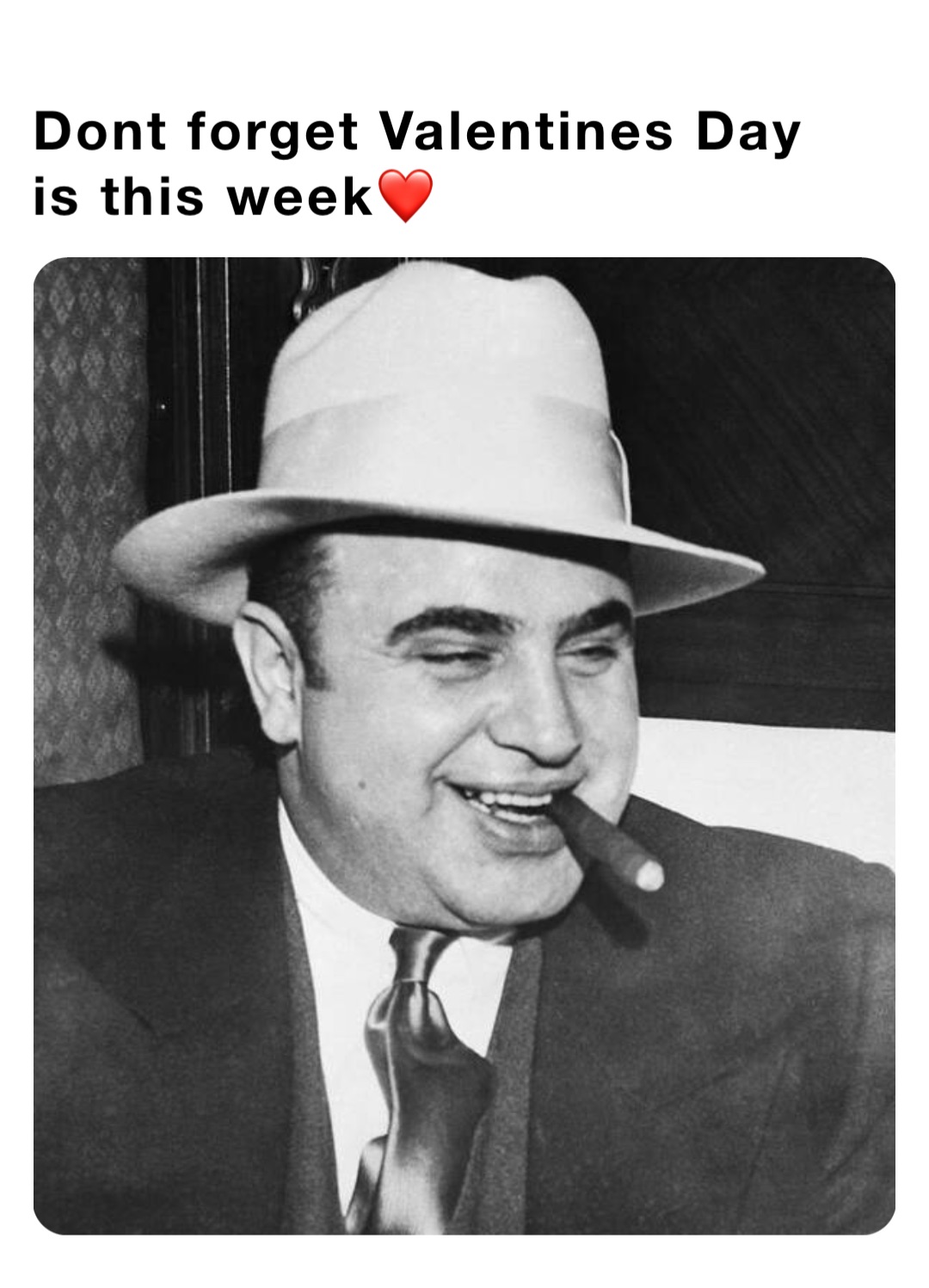 Dont forget Valentines Day is this week❤️