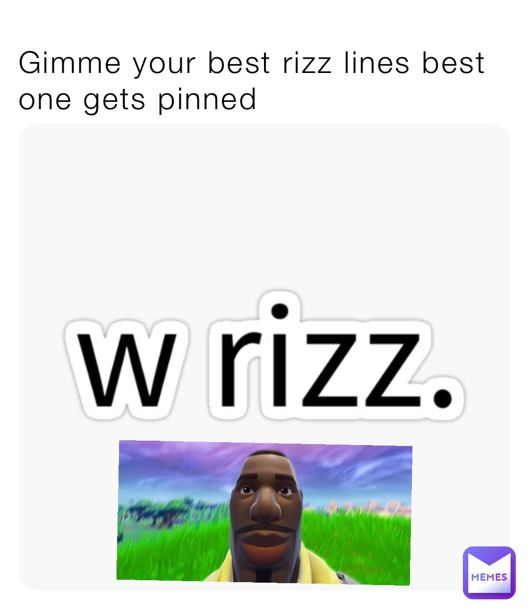 Gimme your best rizz lines best one gets pinned