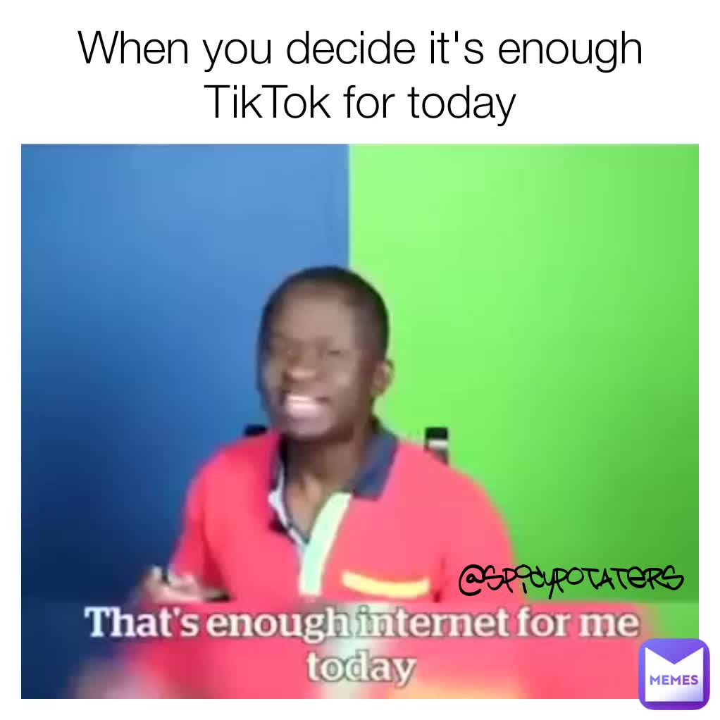 Meme shared by @SpicyPotaters