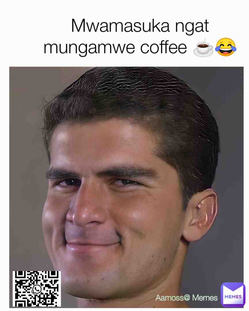 Meme shared by @Aamoss