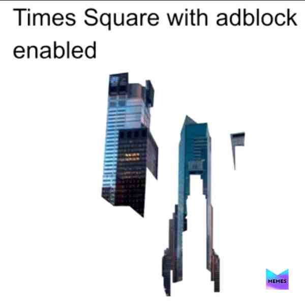 Meme shared by @Bananana
