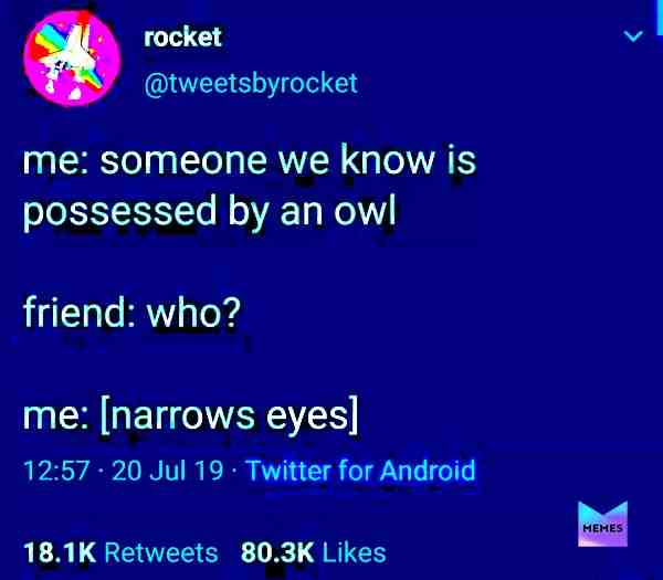 Meme shared by @Bananana