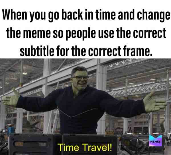 Meme shared by @Bananana