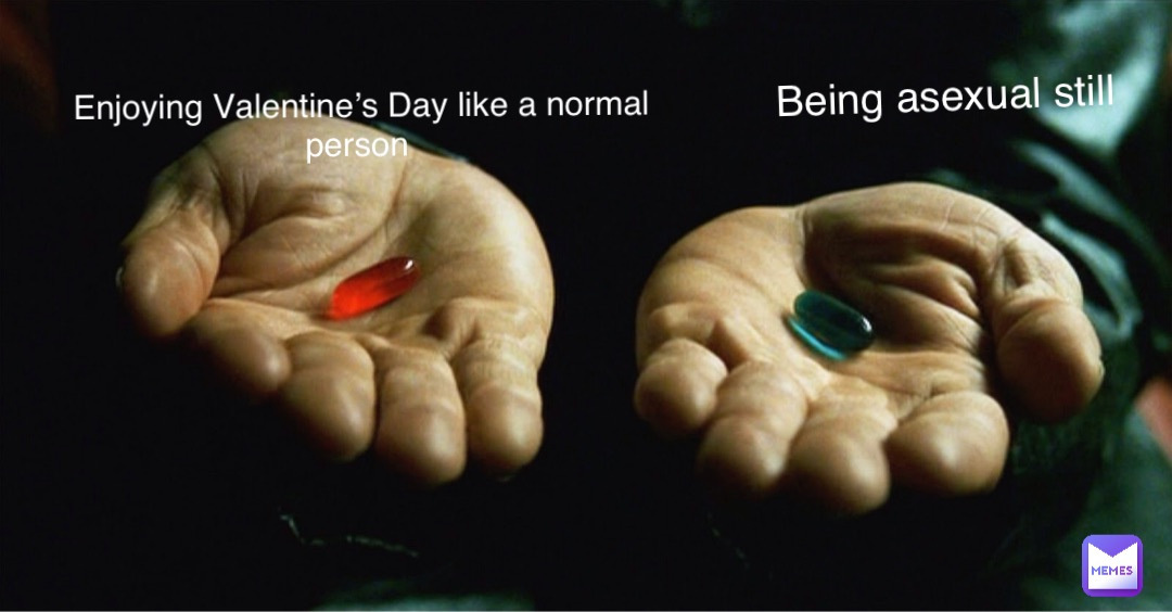 Enjoying Valentine’s Day like a normal person Being asexual still