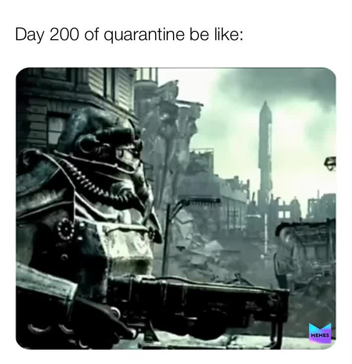 #coronavirus  #coronavirusmemes  #hahahaha  #fallout  #apocalypse  #quarantine  #covid19  #memegod4001