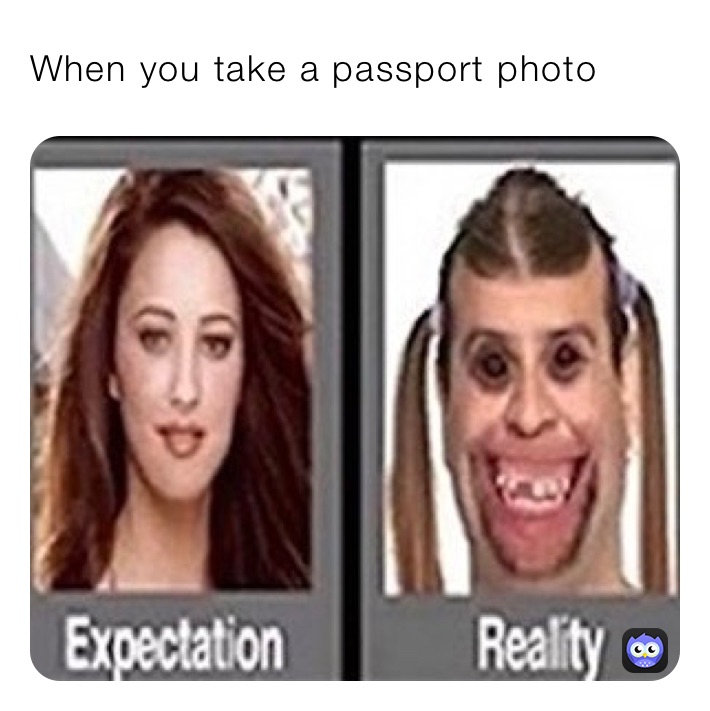 When you take a passport photo