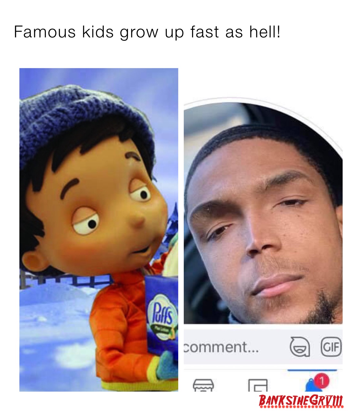 Famous kids grow up fast as hell!