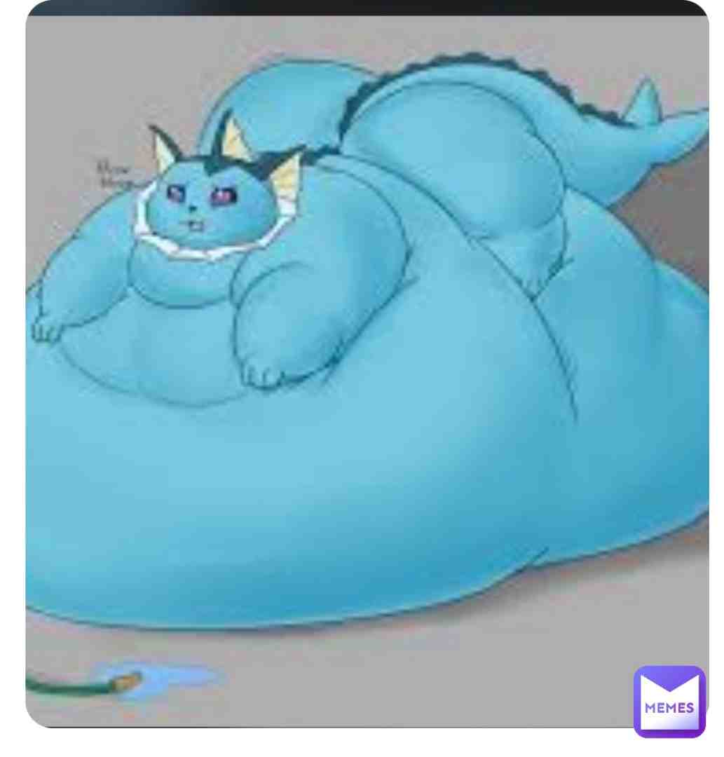The most sus thing I found of vapereon