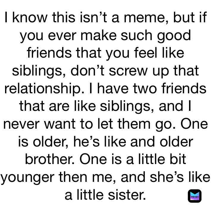 I know this isn’t a meme, but please read this. 🥺💖❤️