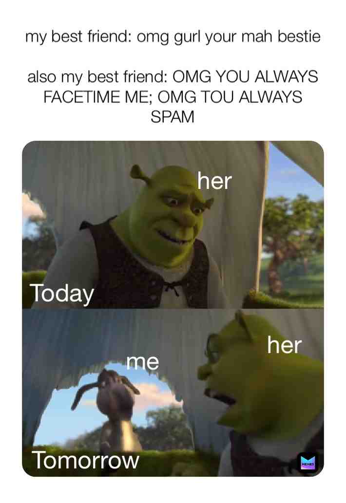 Meme shared by @rAnCh_DaYs