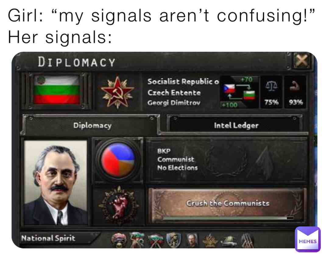 #hoi4 #bulgaria #communism #communists #girls #girlssignals