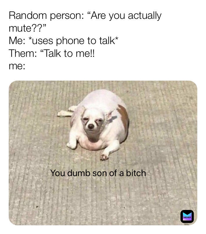 Meme by Mute_Person