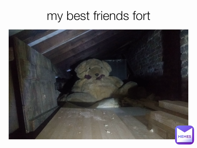 my best friends fort