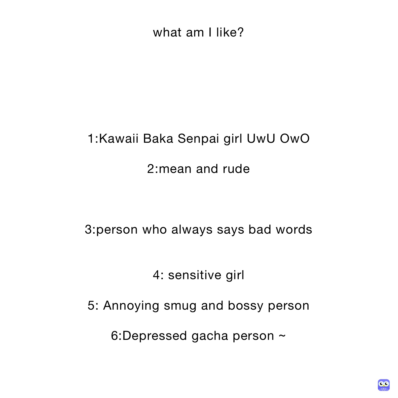 Owo Meaning