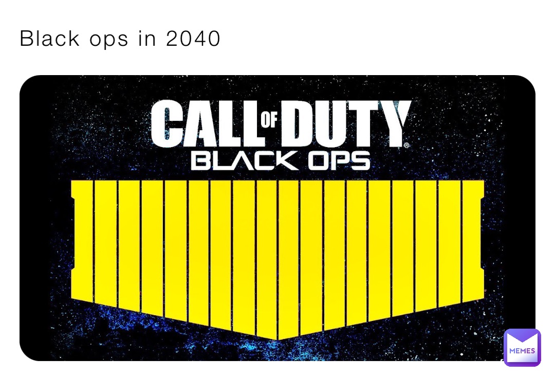 Black ops in 2040