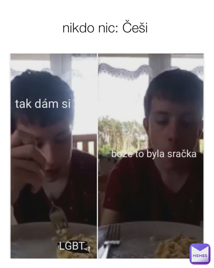 nikdo nic: Češi 