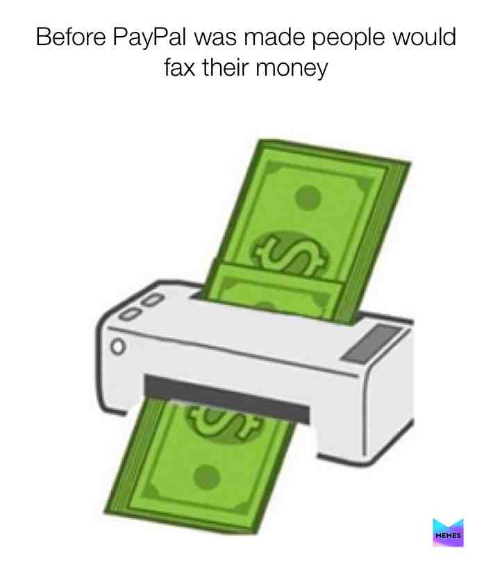 #fax  #money  #paypal