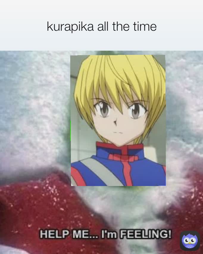 kurapika all the time