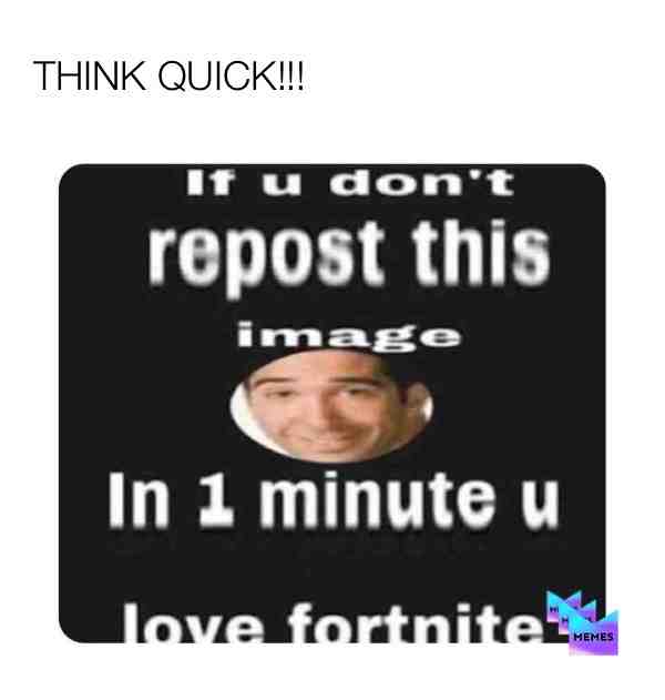 PLEASE REPOST IN 1 MINUTE