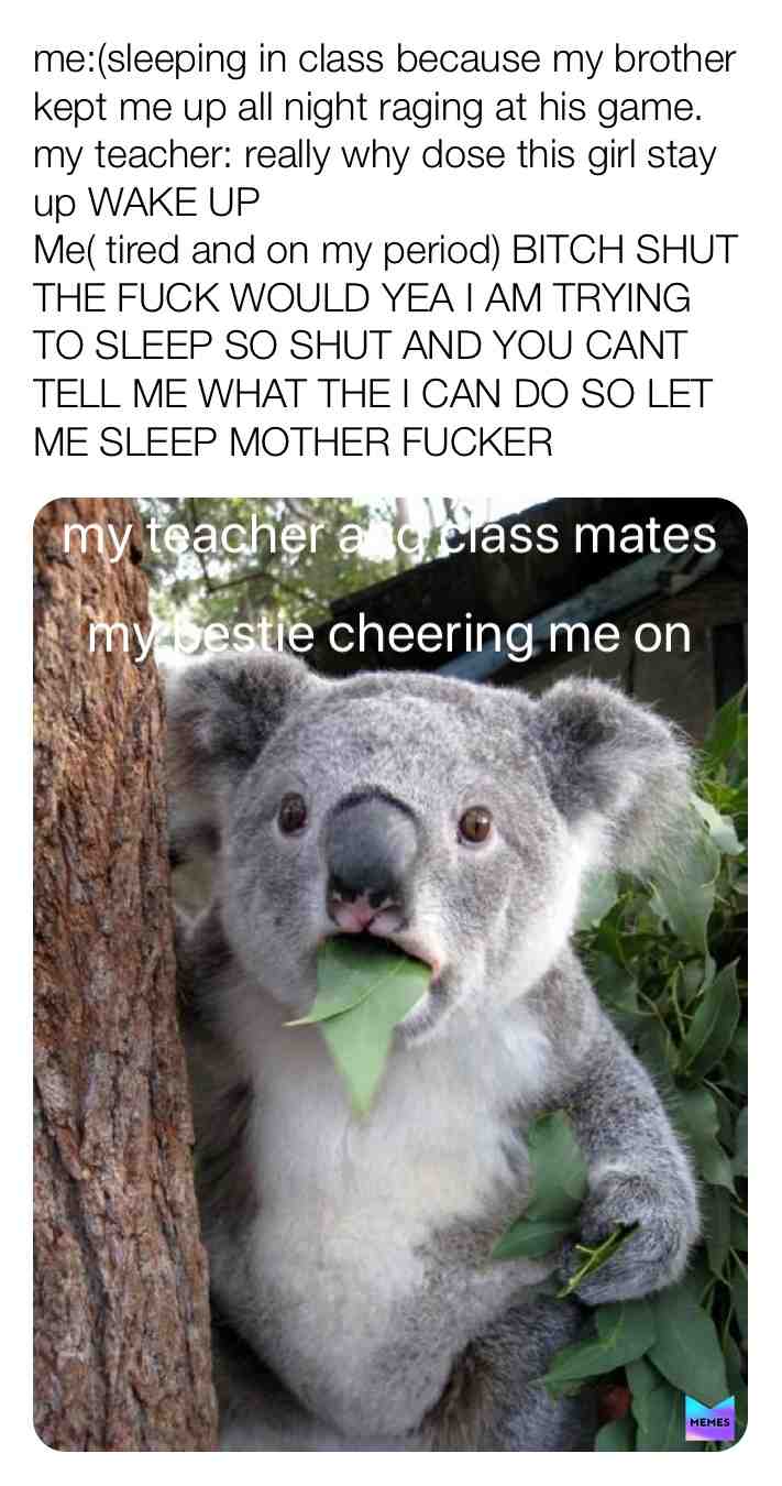 This be me for real tho