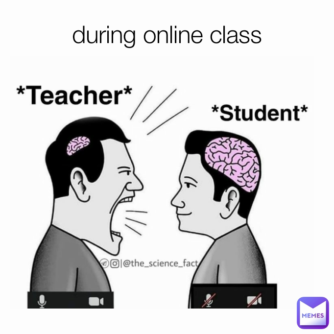 during online class