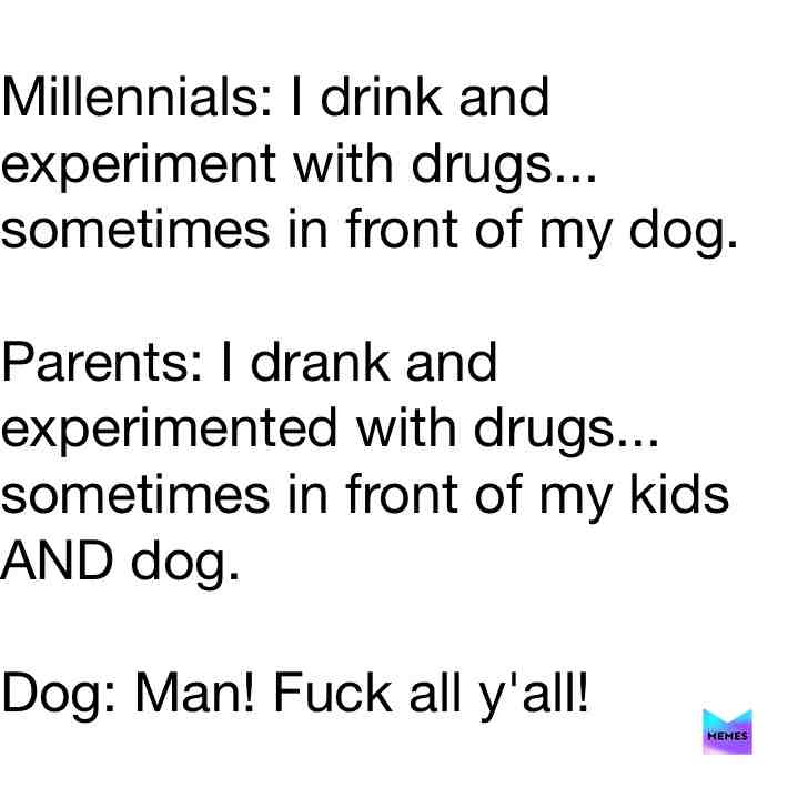 Poor guy just wants to hang. #animalmemes #dogmemes #petmemes #drugmemes