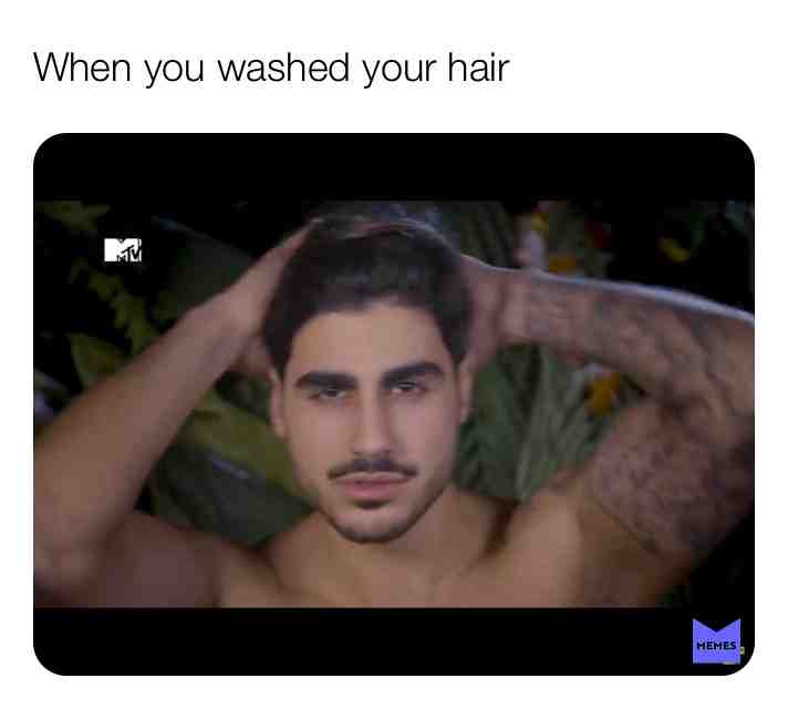#memes #mtv #exonthebeach #funnymemes #hair
