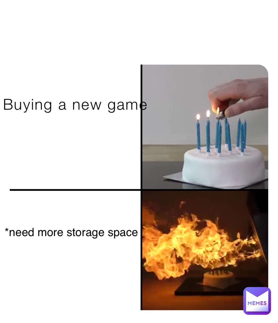 Buying a new game *need more storage space