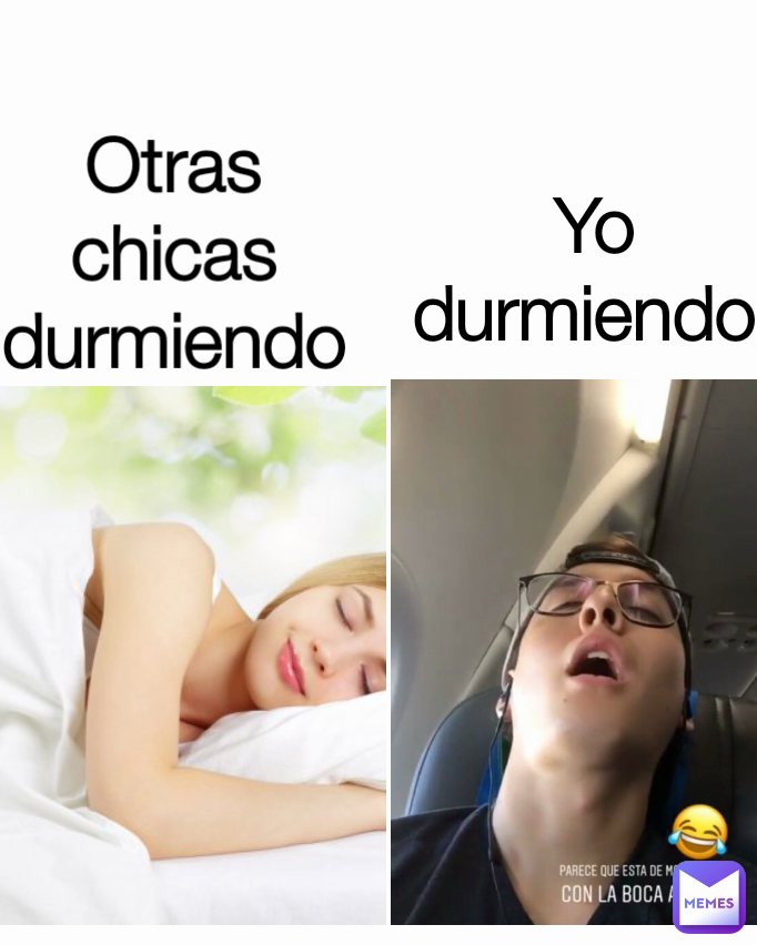 Yo durmiendo  Otras chicas durmiendo