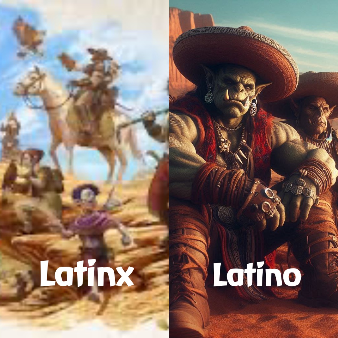 Latinx Latino