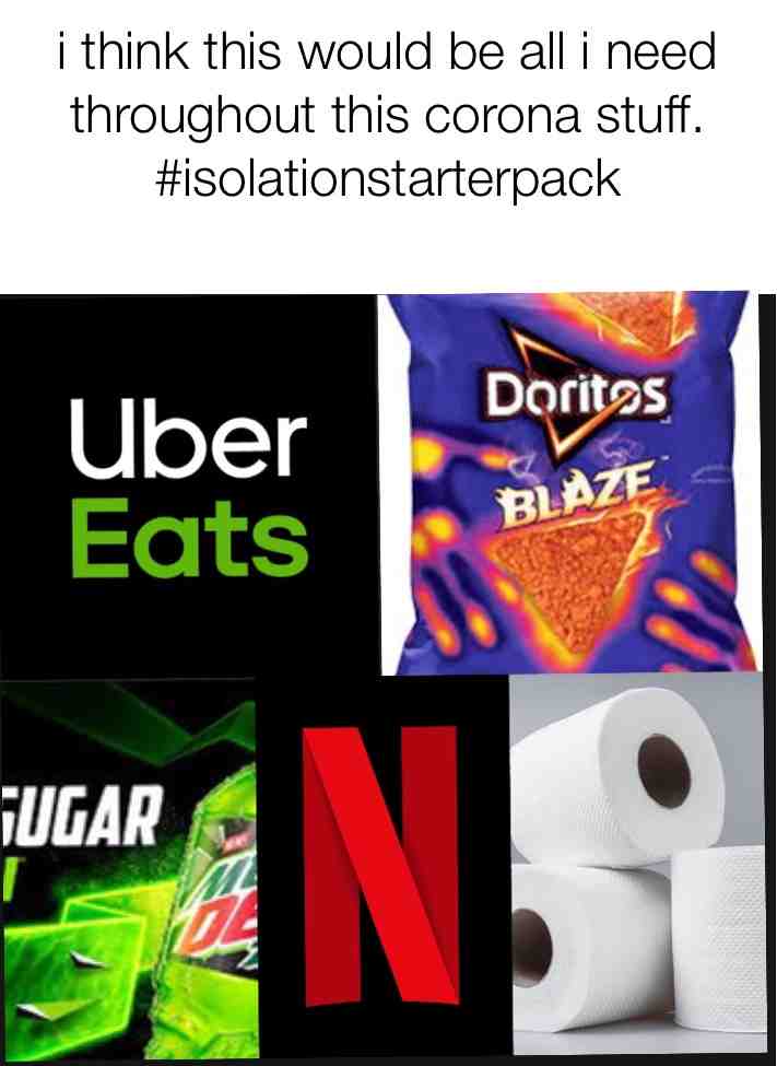 #isolationstarterpack