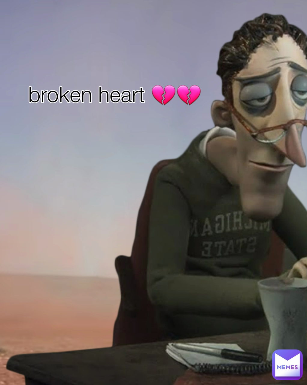 broken heart 💔💔