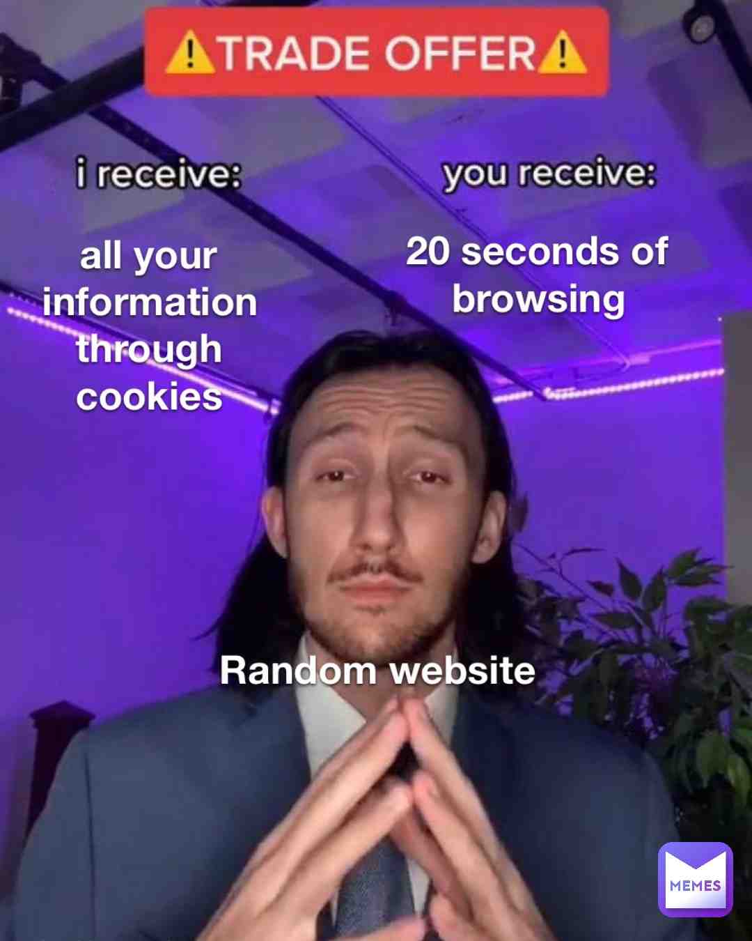 Meme shared by @HomaSaur