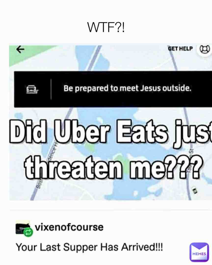 Uber eats gone crazy