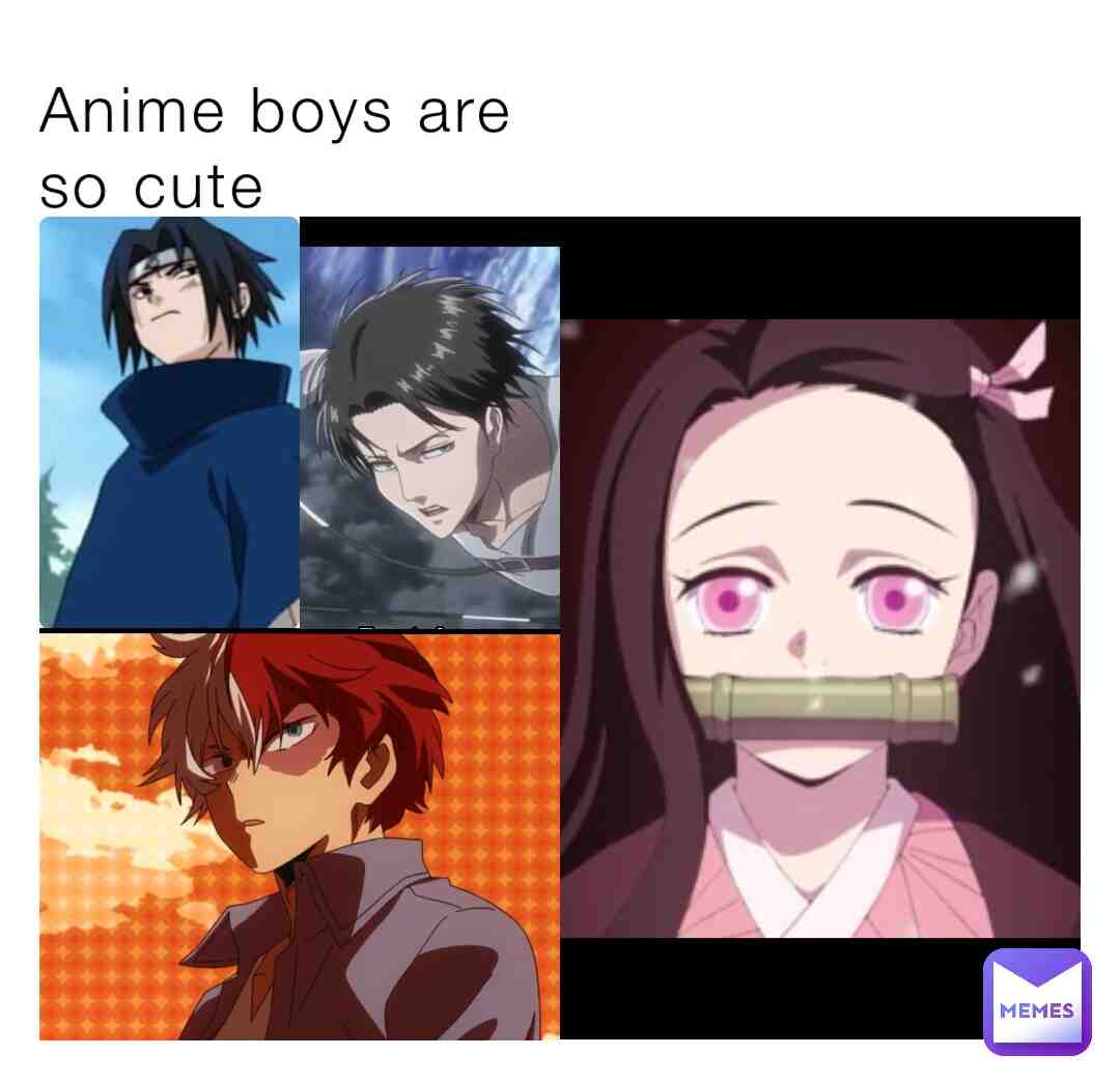 #anime #naruto #sasuke #aotmemes #levi #nezuko #simp #shoto