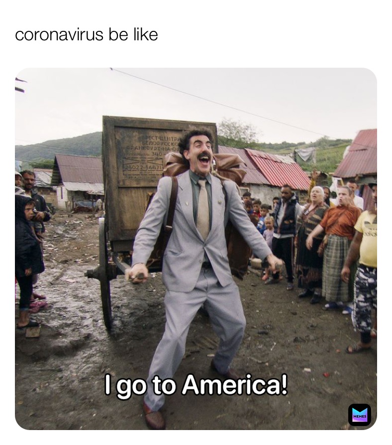 coronavirus be like 