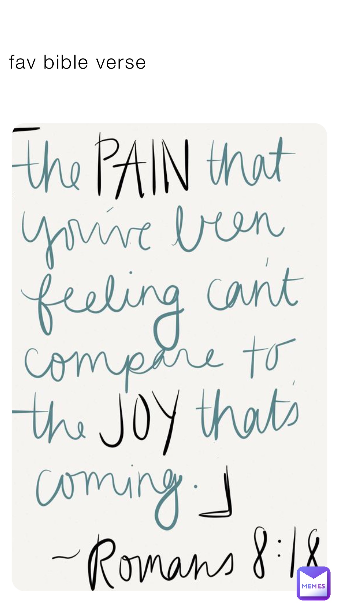 fav bible verse