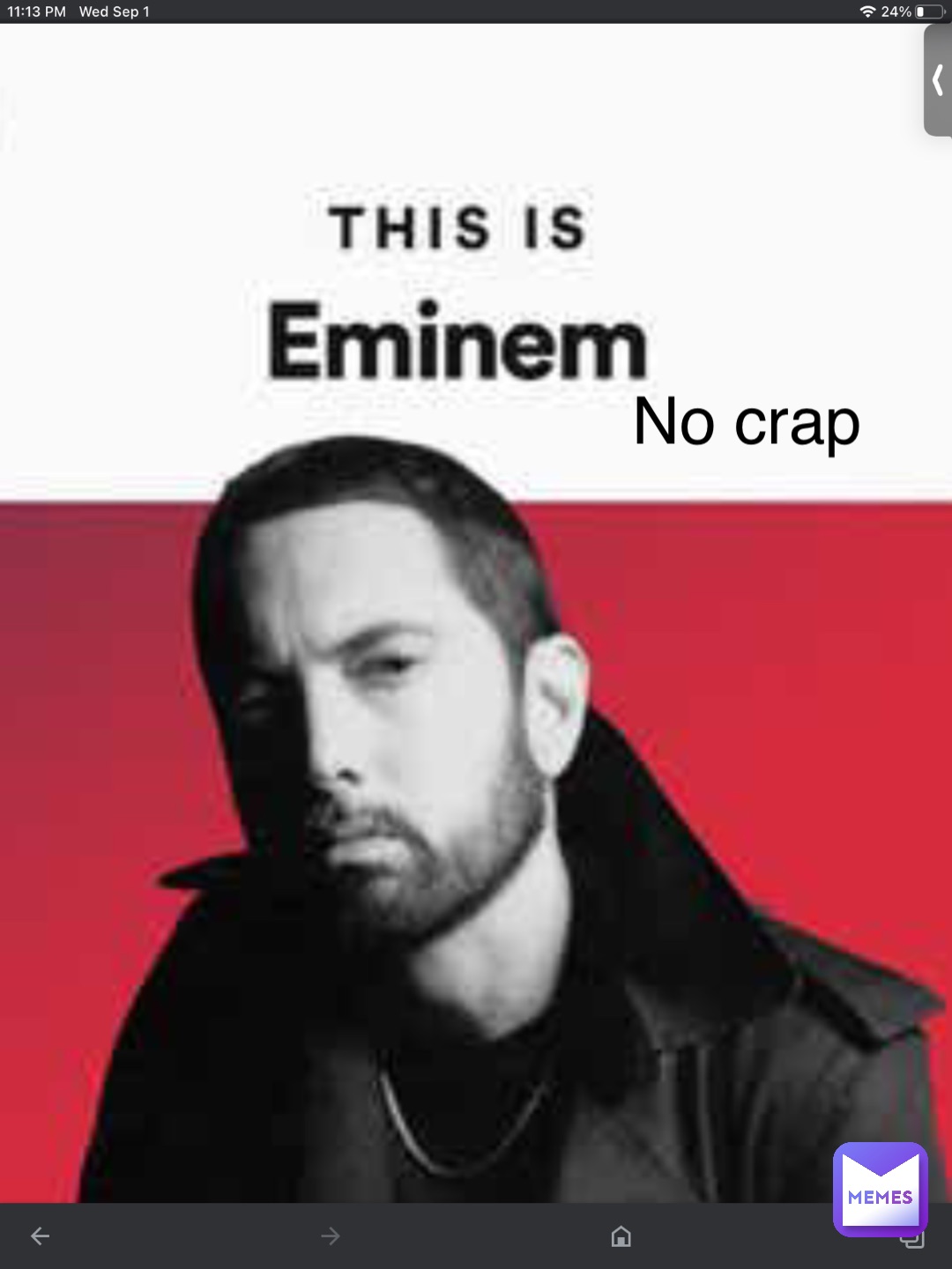 No crap