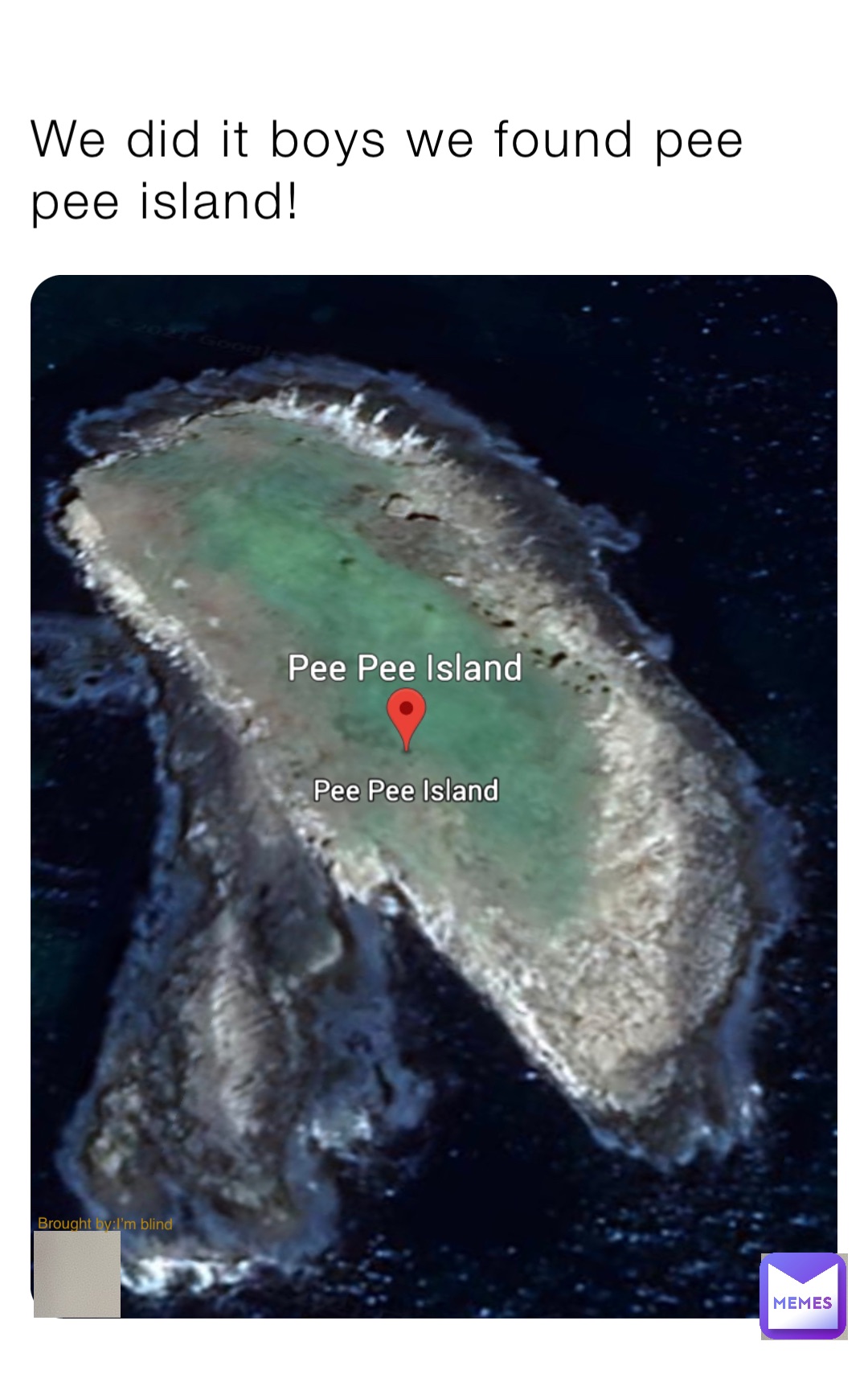 Pee pee island