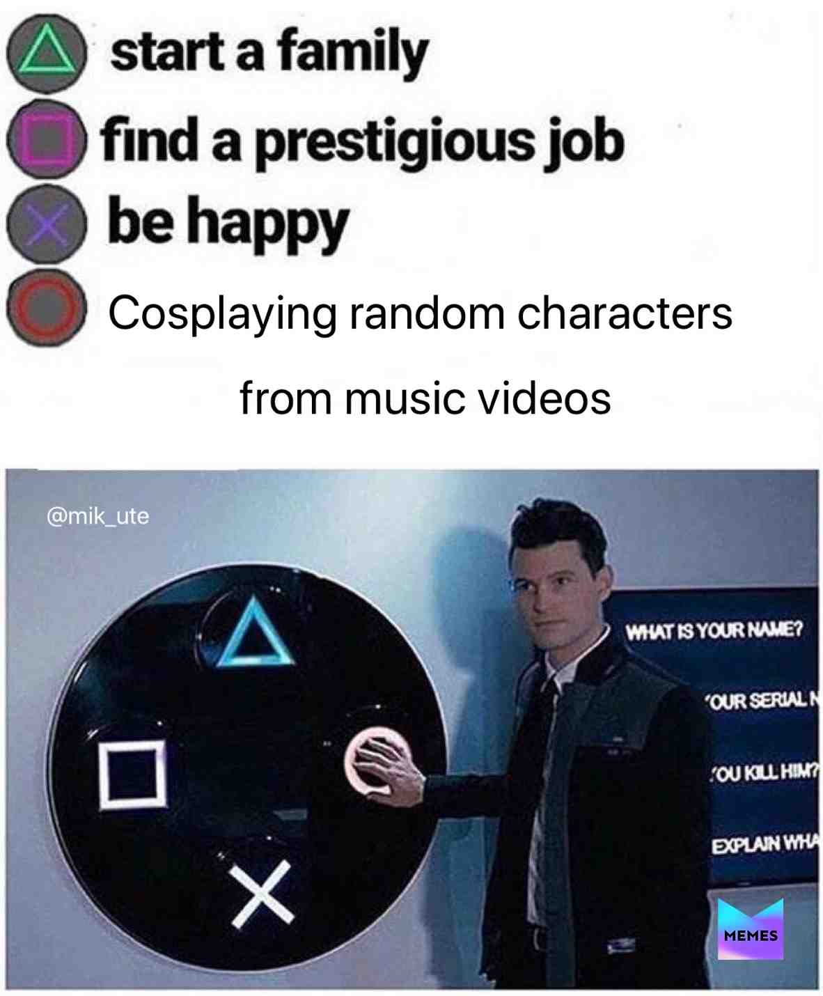 #artmeme #artist #memer #art #artsy #true #relatable #artists #relatablememes #ikr #teammemes #cosplay #cosplayers #cosplayermemez #cosplayer #cosplayermeme #cosplayermemes #costume #music #musicvideo #musicvideos