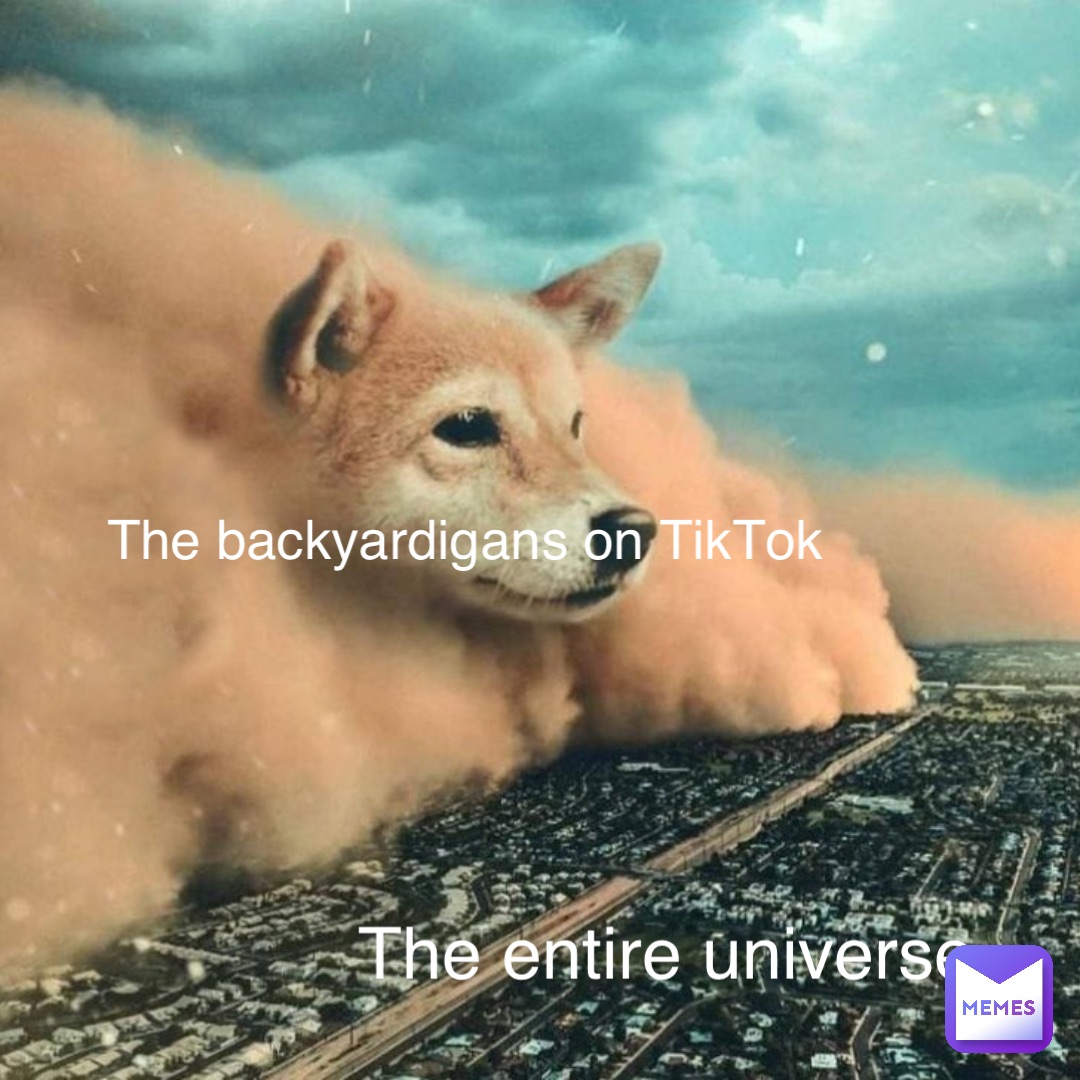 The entire universe The backyardigans on TikTok