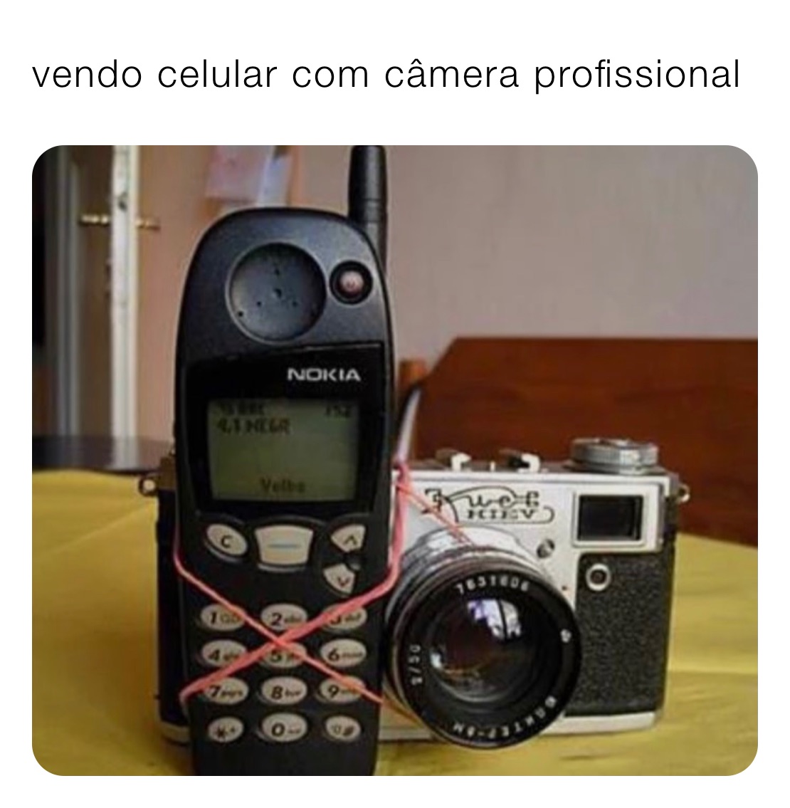 vendo celular com câmera profissional