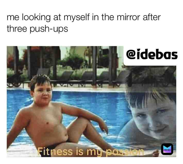 Meme shared by @idebasss