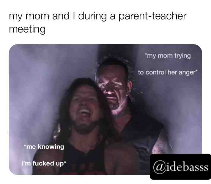 Shit happens \ud83d\ude2c\ud83d\ude44
.
.
.
#fail #teacher #school #fuckedup #me #mom #meandmymom #meme #memes