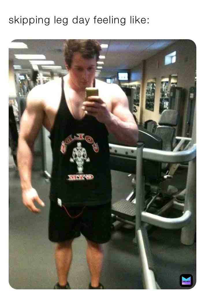 Relate?
#workout #gym #meme #memes #guy #boy #workout #body #fitnes #healty