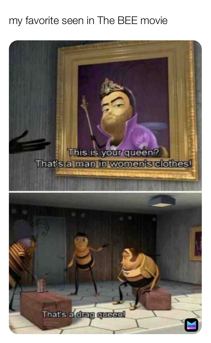my favorite seen in The BEE movie 