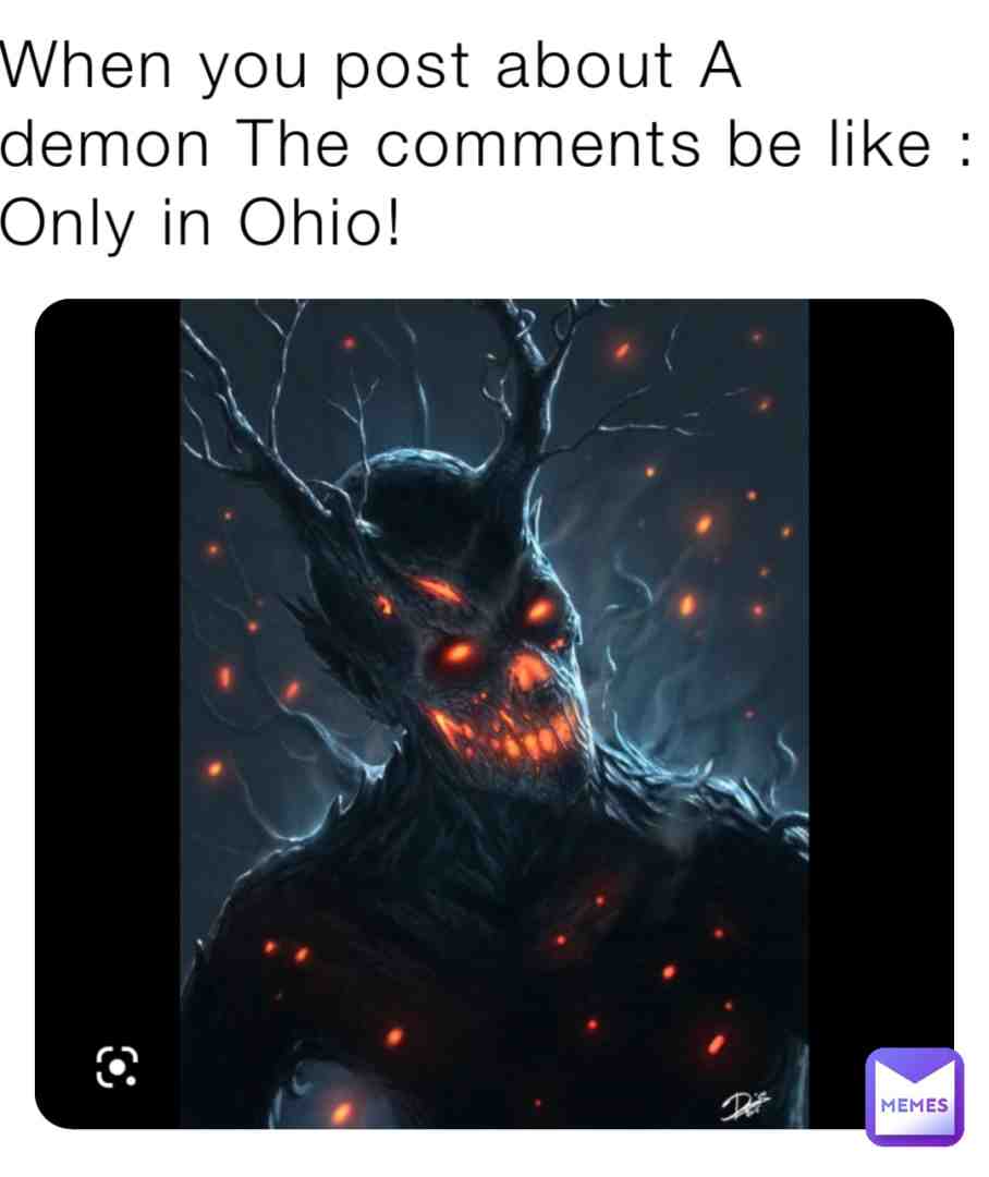 #nightmare #onlyinohio #demon